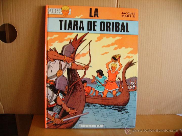 C&oacute;mics: ALIX COLECCION COMPLETA EDIT.OIKOS-TAU - Foto 4