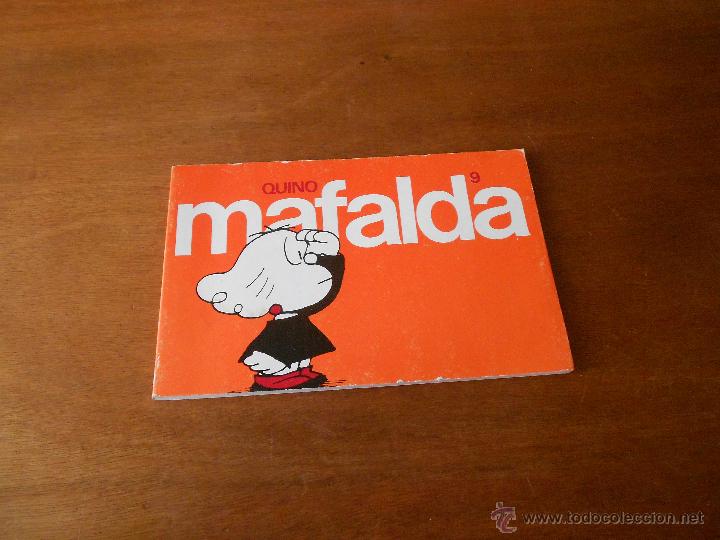 C&oacute;mics: MAFALDA N&ordm; 9. QUINO. EDITORIAL LUMEN - Foto 1
