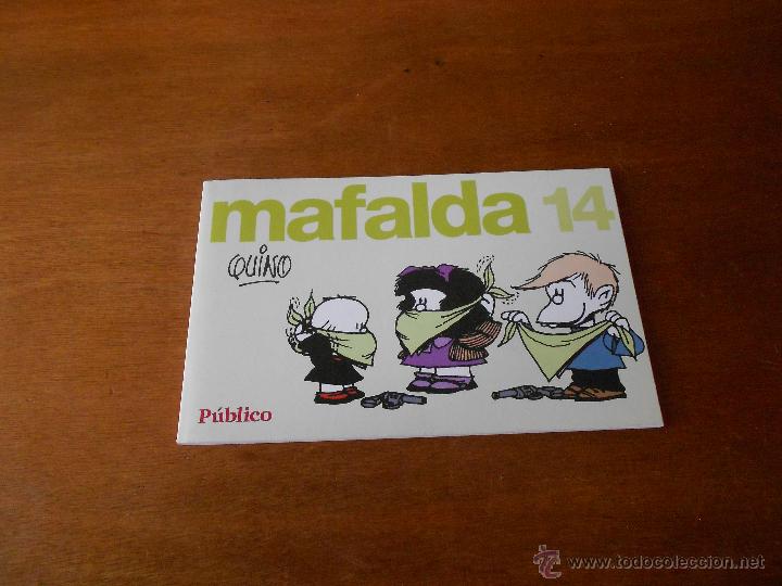 C&oacute;mics: MAFALDA N&ordm; 14. QUINO. P&Uacute;BLICO - Foto 1