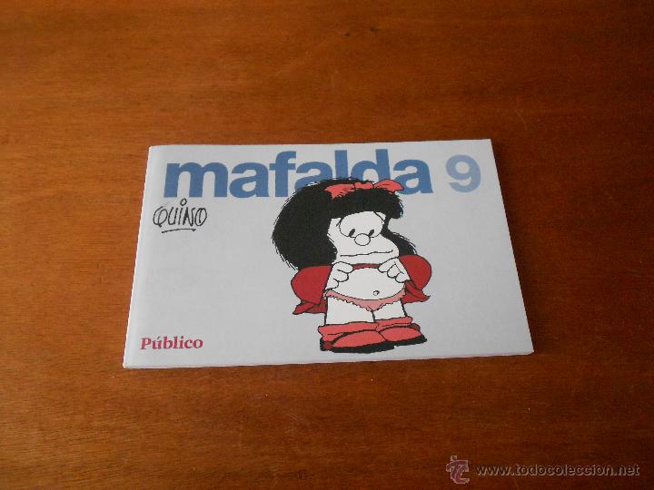 C&oacute;mics: MAFALDA N&ordm; 9. QUINO. P&Uacute;BLICO - Foto 1
