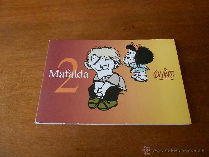 C&oacute;mics: MAFALDA N&ordm; 2. QUINO. ED. LUMEN - Foto 1