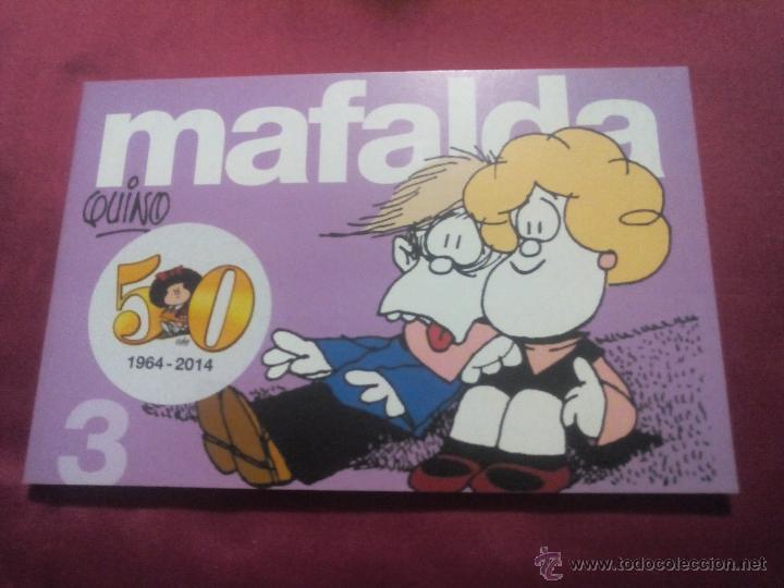 C&oacute;mics: MAFALDA. N&ordm; 3. EDITORIAL LUMEN. - Foto 1