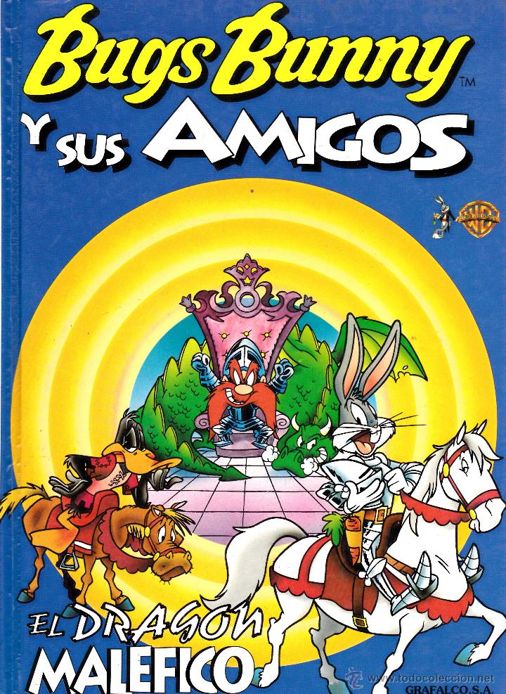 C&oacute;mics: BUGS BUNNY Y SUS AMIGOS-EL DRAGON MALEFICO - Foto 1
