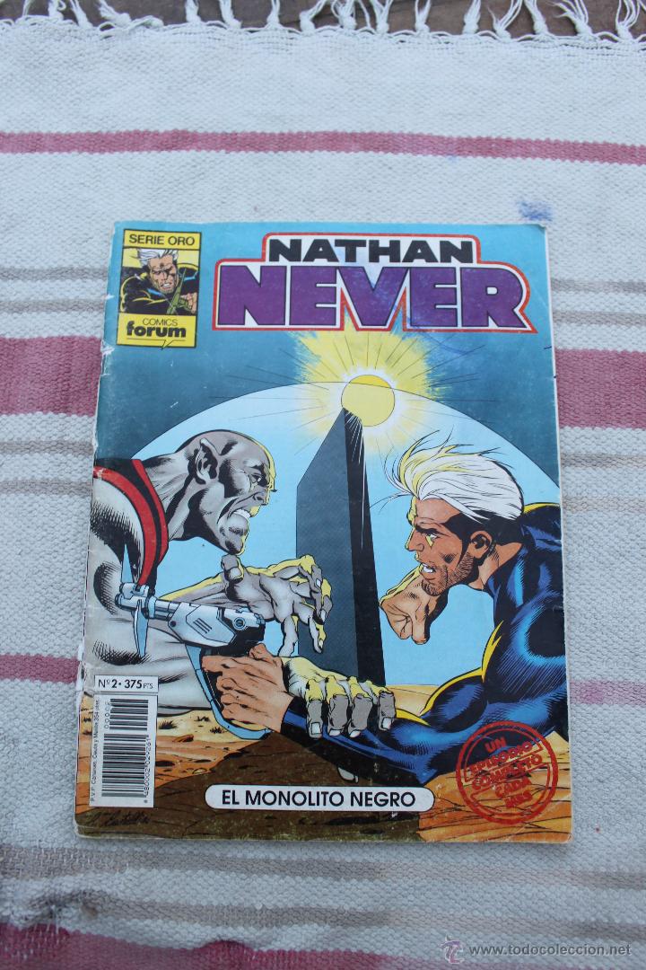 C&oacute;mics: NATHAN NEVER N&ordm; 2 - Foto 1