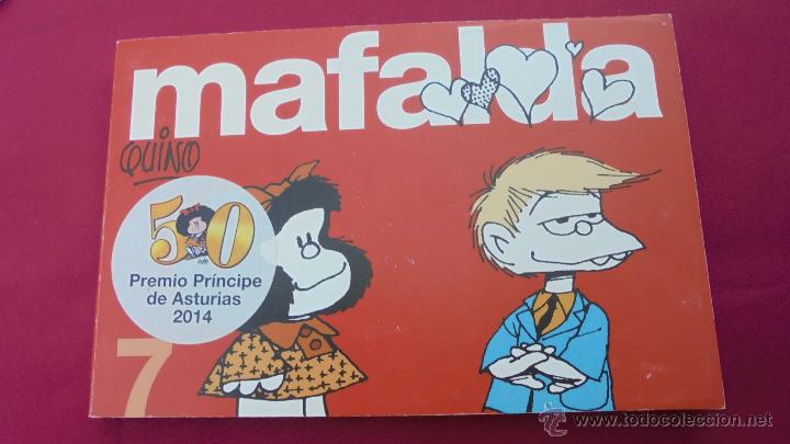 C&oacute;mics: MAFALDA. N&ordm; 7. EDITORIAL LUMEN. - Foto 1