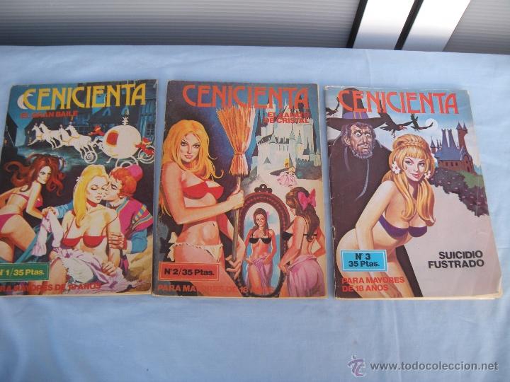 C&oacute;mics: CENICIENTA N&ordm; 1 - 2 Y 3. A&Ntilde;O 1976 - Foto 3