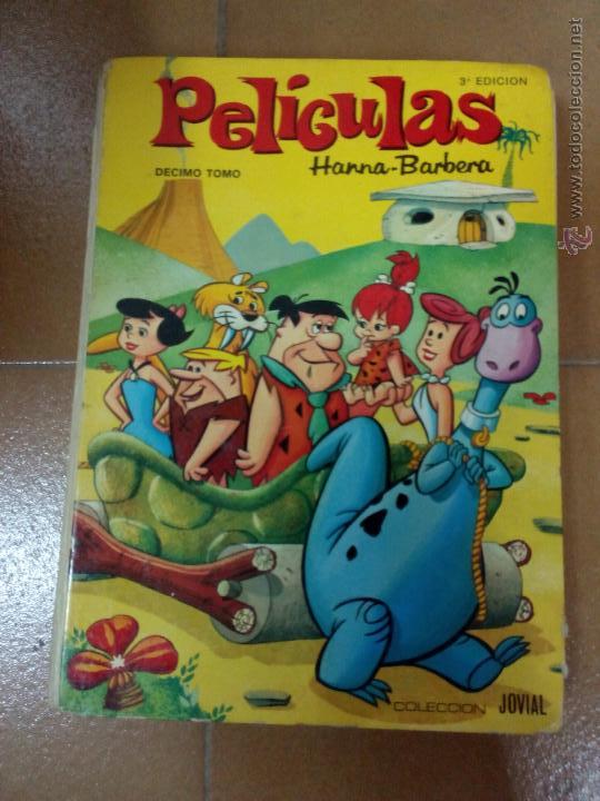 C&oacute;mics: Peliculas ,Hanna Barbera decimo Tomo - Foto 1