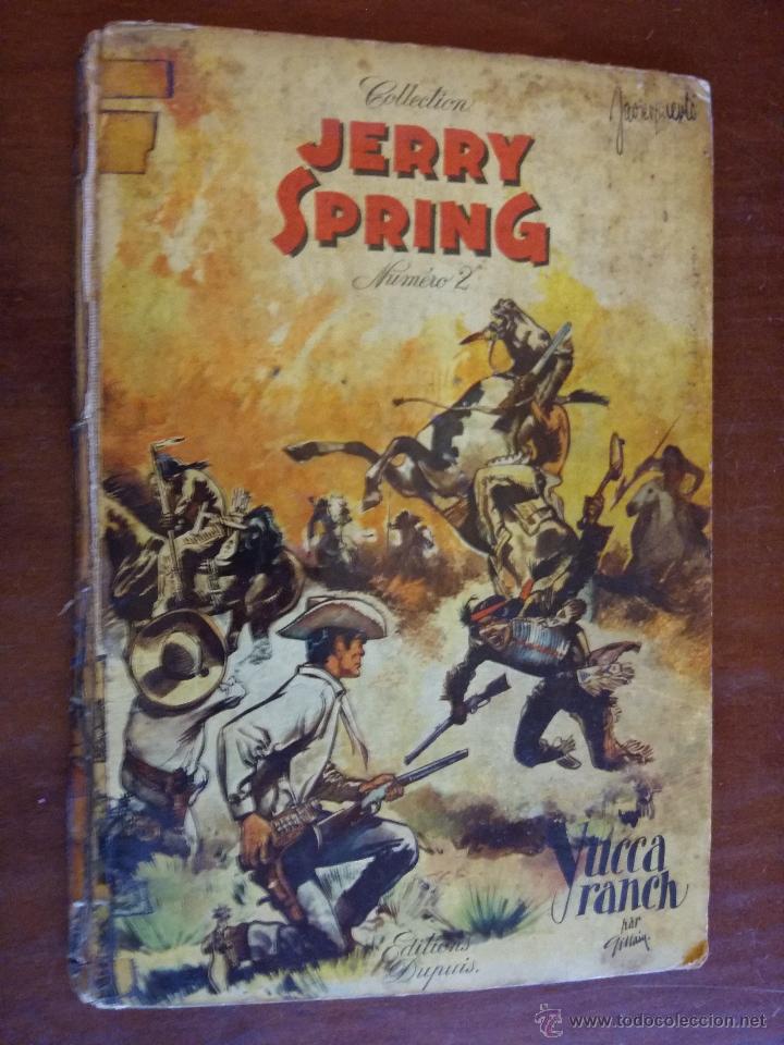 C&oacute;mics: Collection Jerry Spring, n&ordm; 2, en franc&eacute;s, tapa dura - Foto 1