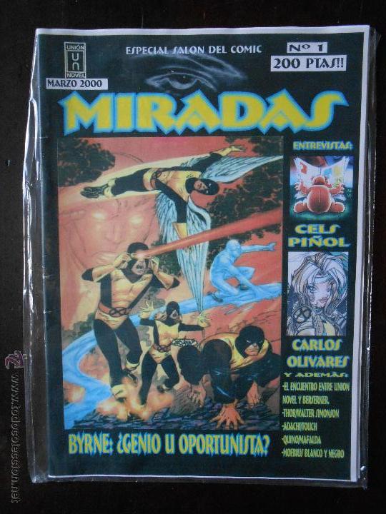 C&oacute;mics: MIRADAS N&ordm; 1 - ESPECIAL SALON DEL COMIC - MARZO 2000 (J2) - Foto 1