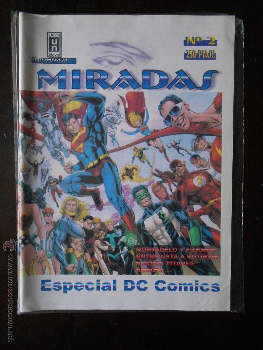 C&oacute;mics: MIRADAS N&ordm; 2 - ESPECIAL DC COMICS - JULIO/AGOSTO 2000 (J2) - Foto 1