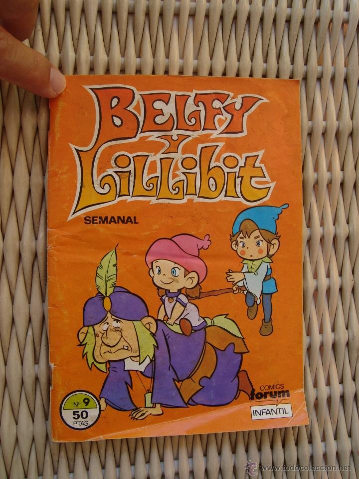 C&oacute;mics: Cuento, tbo, comic semanal, Belfy y Lillibit 9 - comics Forum - Marjy la bruja - Foto 1