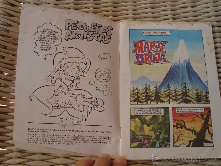 C&oacute;mics: Cuento, tbo, comic semanal, Belfy y Lillibit 9 - comics Forum - Marjy la bruja - Foto 2