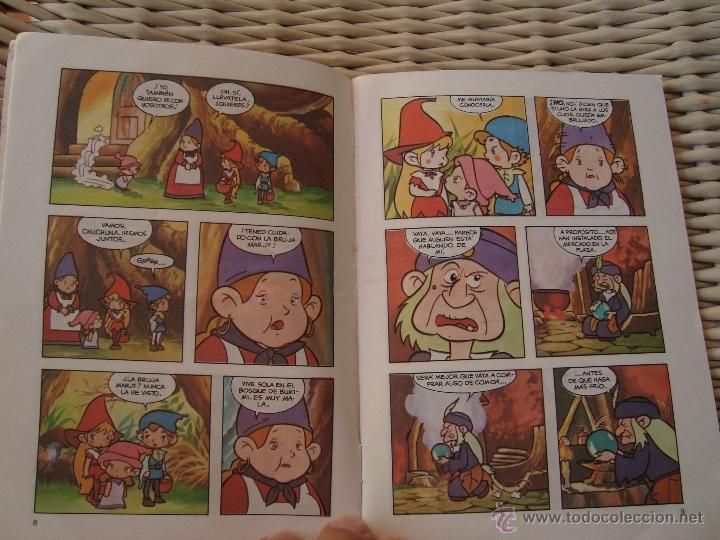 C&oacute;mics: Cuento, tbo, comic semanal, Belfy y Lillibit 9 - comics Forum - Marjy la bruja - Foto 3
