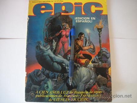 C&oacute;mics: EPIC - N&ordm; - 2- - DE EDIDION EN ESPA&Ntilde;OL - DEL A&Ntilde;O 1982 - - Foto 1