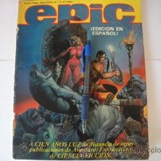 Cómics: EPIC - Nº - 2- - DE EDIDION EN ESPAÑOL - DEL AÑO 1982 -. Lote 50866430