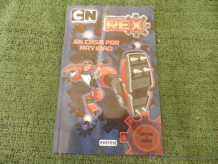 C&oacute;mics: GENERATOR REX -  EN CASA POR NAVIDAD      EVEREST - Foto 1