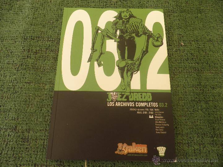 C&oacute;mics: EL JUEZ DREDD : LOS ARCHIVOS COMPLETOS 03.2       KRAKEN - Foto 1