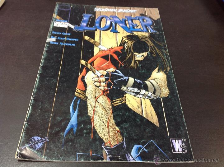 C&oacute;mics: Loner numero 3 - Foto 1