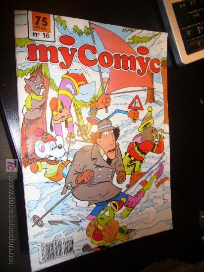 C&oacute;mics: MYCOMYC N&ordm; 16 con tom y jerry ARX69 - Foto 1
