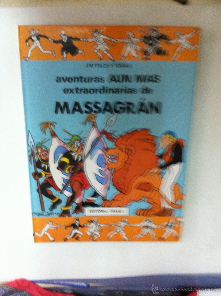 C&oacute;mics: massagr&aacute;n - Foto 1