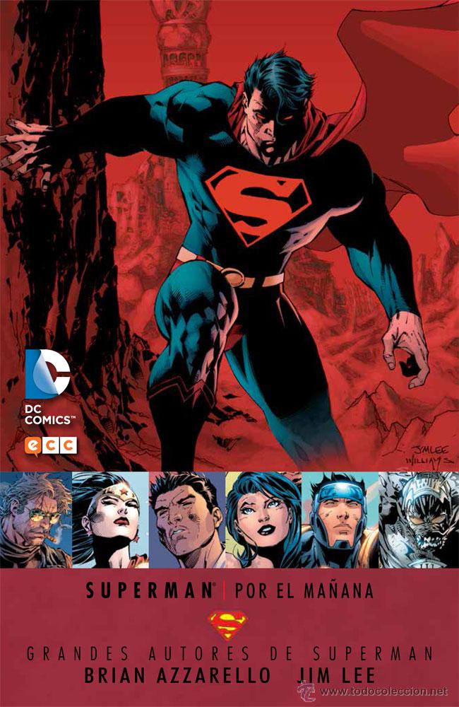 C&oacute;mics: GRANDES AUTORES DE BATMAN - SUPERMAN POR EL MA&Ntilde;ANA - ECC - Foto 1
