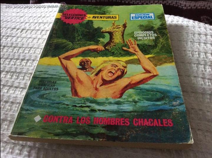 C&oacute;mics: Sel. V&eacute;rtice, 45, contra los hombres chacales