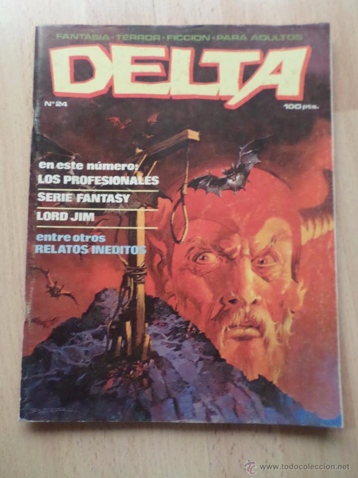 C&oacute;mics: DELTA N&ordm; 24 - Foto 1