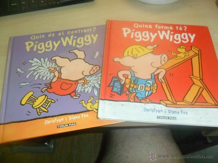 C&oacute;mics: LIBROS EDUCATIVOS INFANTILES PIGGY WIGGY (TIMUN-MAS) EN CATALAN