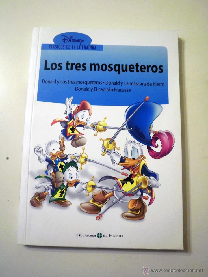 C&oacute;mics: Comic Los tres mosqueteros (Disney) - Foto 1