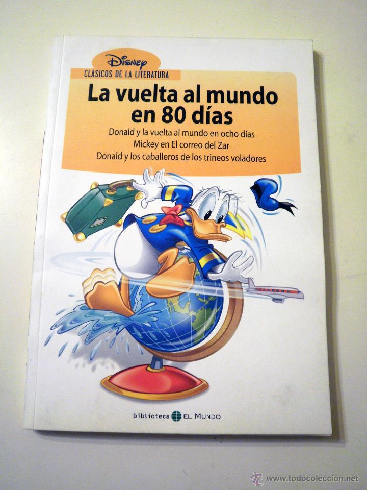 C&oacute;mics: Comic La vuelta al mundo en 80 d&iacute;as (Disney) - Foto 1