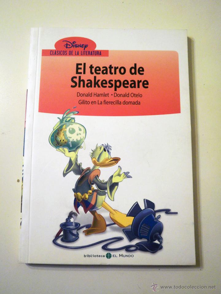 C&oacute;mics: Comic El teatro de Shakespeare (Disney) - Foto 1