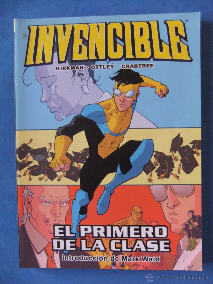 C&oacute;mics: INVENCIBLE N&ordm; 6 EL PRIMERO DE LA CLASE ALETA EDICIONES - Foto 1