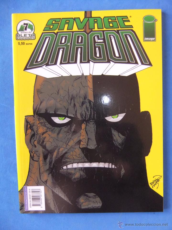 C&oacute;mics: SAVAJE DRAGON N&ordm; 7 ALETA EDICIONES - Foto 1