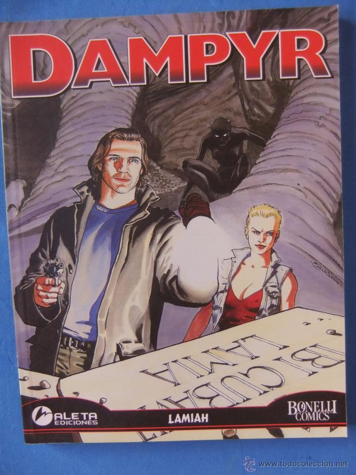 C&oacute;mics: DAMPYR N&ordm; 9 LAMIAH ALETA EDICIONES - Foto 1