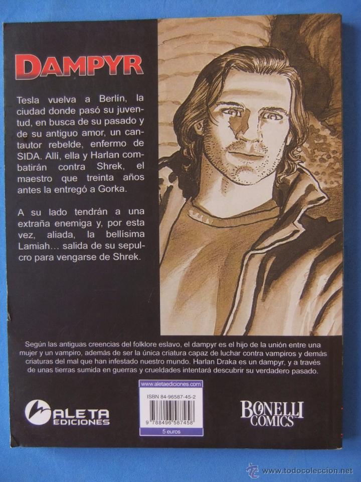 C&oacute;mics: DAMPYR N&ordm; 9 LAMIAH ALETA EDICIONES - Foto 2