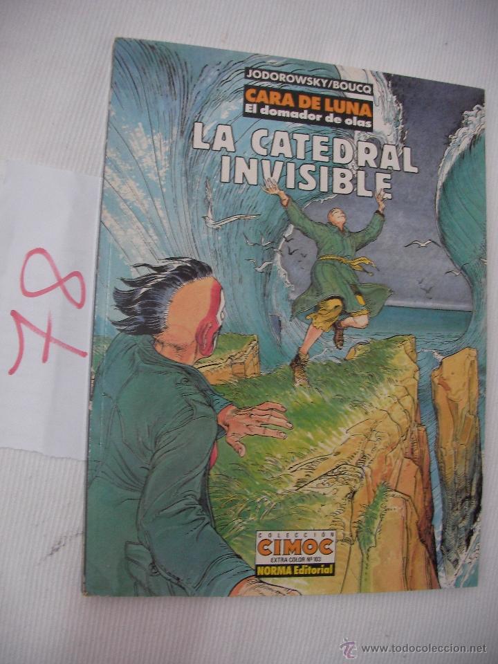 C&oacute;mics: COMIC - CARA DE LUNA - LA CATEDRAL INVISIBLE - TAPA DURA - Foto 1