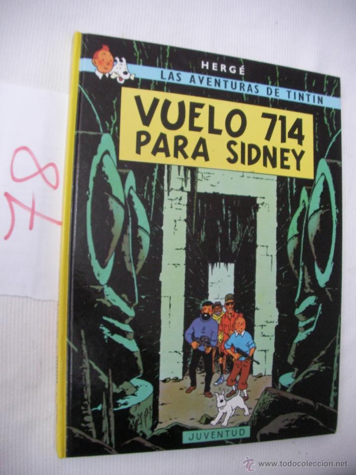 C&oacute;mics: VUELO 714 PARA SIDNEY - TINTIN - Foto 1