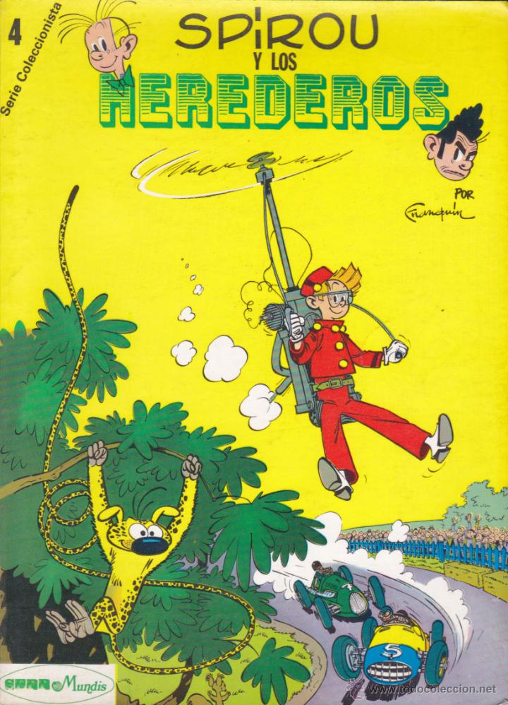 C&oacute;mics: COMIC COLECCION SPIROU Y LOS HEREDEROS  SEEP/MUNDIS - Foto 1