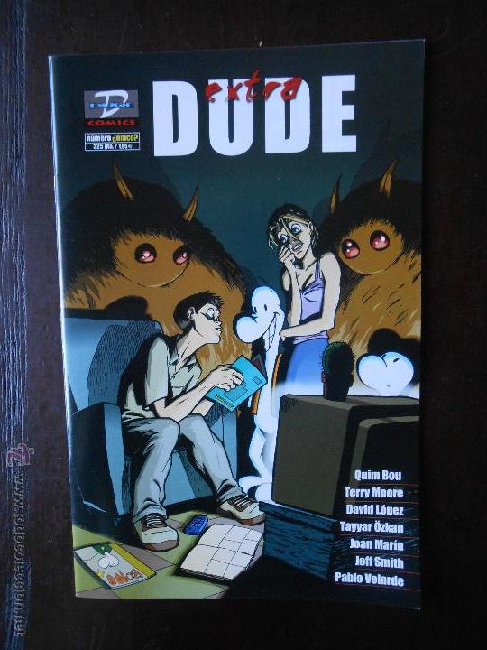 C&oacute;mics: EXTRA DUDE N&ordm; 1 - DUDE COMICS - COMO NUEVO (L1) - Foto 1