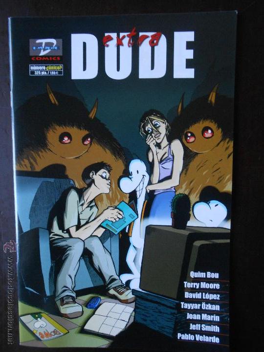 C&oacute;mics: EXTRA DUDE N&ordm; 1 - DUDE COMICS - COMO NUEVO (L1) - Foto 1