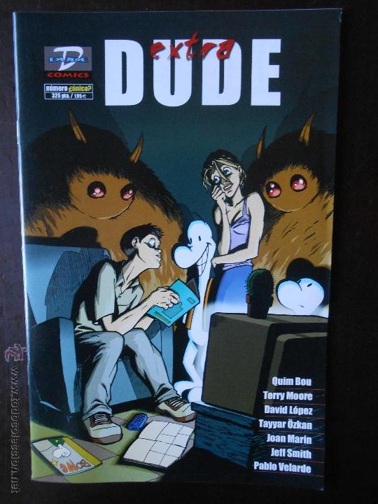 C&oacute;mics: EXTRA DUDE N&ordm; 1 - DUDE COMICS - COMO NUEVO (L1) - Foto 1
