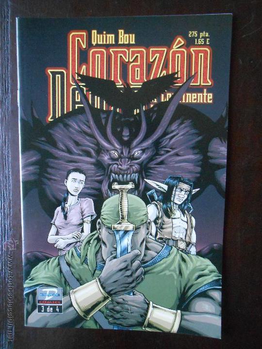 C&oacute;mics: CORAZON NEGRO: EL CONTINENTE DE MOM N&ordm; 3 DE 4 - DUDE COMICS (L1) - Foto 1