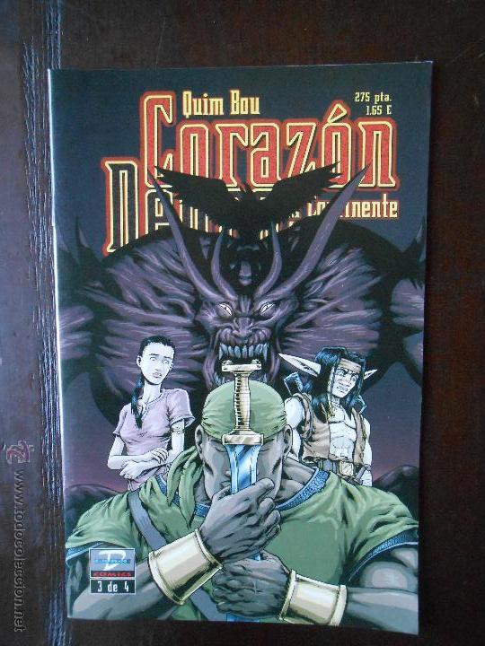 C&oacute;mics: CORAZON NEGRO: EL CONTINENTE DE MOM N&ordm; 3 DE 4 - DUDE COMICS (L1) - Foto 1