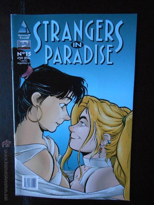 C&oacute;mics: STRANGERS IN PARADISE N&ordm; 15 - DUDE COMICS (L1) - Foto 1