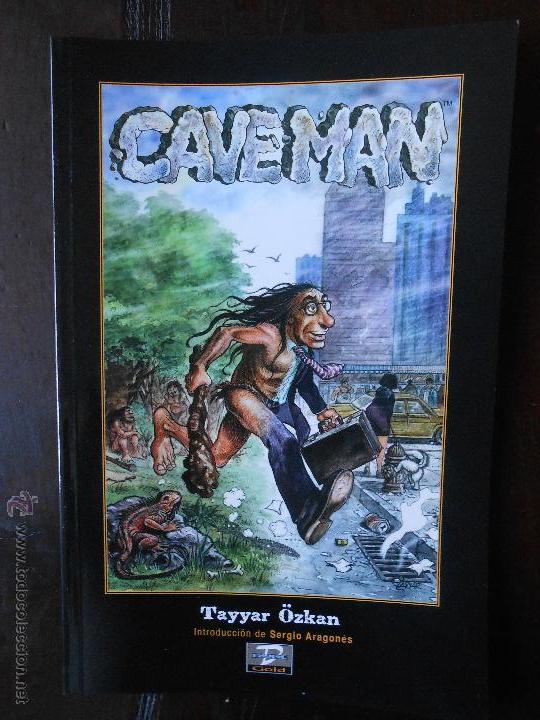 C&oacute;mics: CAVEMAN - TAYYAR &Ouml;ZKAN (L1) - Foto 1