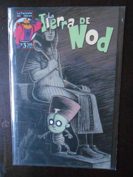 C&oacute;mics: LA TIERRA DE NOD N&ordm; 3 - LA FACTORIA DE IDEAS (N1) - Foto 1