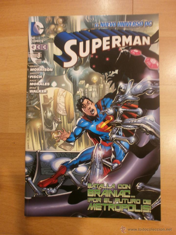 C&oacute;mics: SUPERMAN n&ordm; 3. ECC. Morrison, Morales, Fisch, Walker... - Foto 1