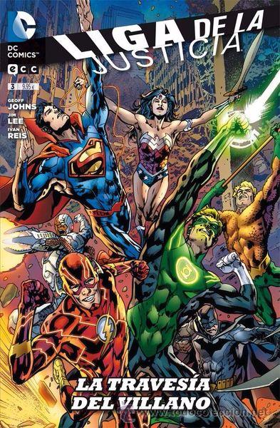 C&oacute;mics: Liga de la justicia n&ordm; 3 box3 - Foto 1