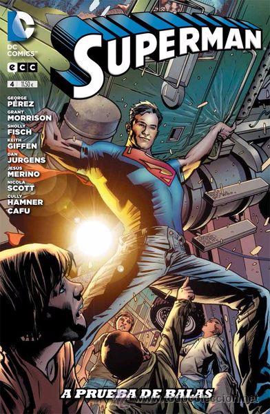 C&oacute;mics: Superman n&ordm; 4 a prueba de balas box3 - Foto 1