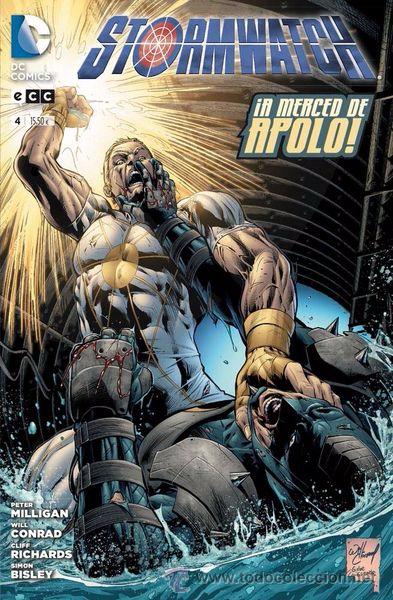 C&oacute;mics: Stormwatch n&ordm; 4 Milligan Conrad box3 - Foto 1